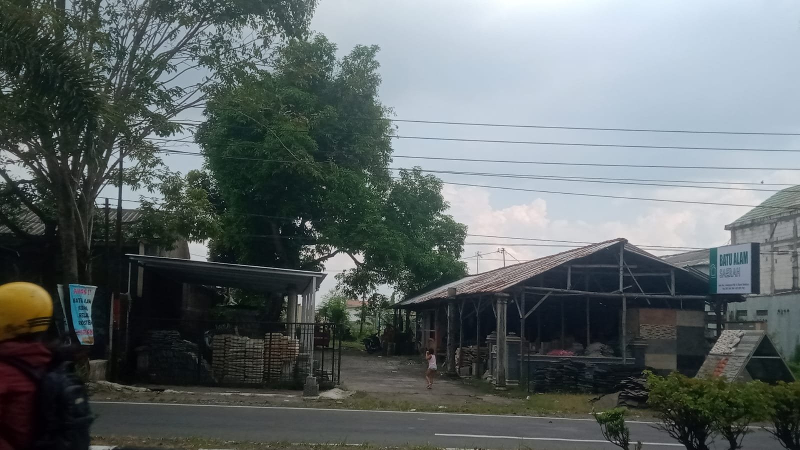 Workshop Saerah Batu Alam